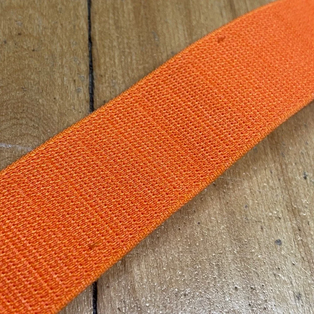 Apple Watch Ultra Band 49mm Trail Loop Orange Gray Hook Rugged‎ Sport - Picture 5 of 7